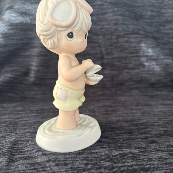 Precious Moments Figurine - No Greater Treasure Than A Friend Like You 521000 - Picture 5 of 10